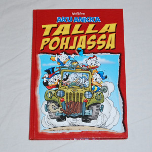 Aku Ankka Talla pohjassa